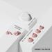 Zenz Unwind Ear Plugs - Supreme Noise Reduction Silicone for Sleep Travel & Yoga - 8 Reusable Ear Tips - 27dB Hearing Protection - Mystic Pink - Buy Online on GoSupps.com