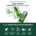 Buy Calming Green Essential Serum - Hydrating Vegan Ampoule for Acne 35ml | Super Centella Non-Greasy Paraben-Free Korean Skincare - Buy Online on GoSupps.com