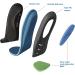 Sushn3D Plantar Fasciitis Insoles | Arch Support Orthotic Inserts | Shock Absorption Running Insoles | XS Size Men 2-6 Women 4-8 - Buy Online on GoSupps.com