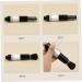 Refillable Powder Brush 2-in-1 Retractable Makeup Brush with Refillable Loose Powder Bottle Manual Press Automatic Travel Makeup Brushes for Color Highlight Contour Blush Powder Blush Brush - Buy Online on GoSupps.com
