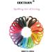 ODETOJOY Quilling Paper Strips Set - 10mm 260 Strips for DIY Origami Art - 26 Colors - Length 39cm - 10mm Width - Buy Online on GoSupps.com