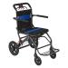 Manual Portable Wheelchair Aluminum Folding Wheelchairs Travel Portable Small Lightweight Tour Durable Wheelchair Easy To Clean Flight Pushes Wheelchair
