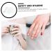 Buy Hemoton 4 Pcs Transparent Gel Nail Polish & Manicure Tools Set - Professional Makeup Palette for Stunning Nail Designs - Buy Online on GoSupps.com