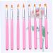FRCOLOR 1 Manicure Brush for Nails Nail Aid Cleaning Gel Nail Polish Brush Pen for Drawing Nails Pen for Nail Polish Nail Art Tool Nail Art Accessories Nail Art Pen 3D - Buy Online on GoSupps.com