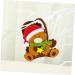 PRETYZOOM 4pcs Candy Bags Christmas Bags Pouches for Christmas Plush Candy Pouch Elder Apple Bag Elk - Buy Online on GoSupps.com