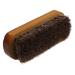 Shoe Brush Natural Leather Real Horse Hair Soft Polishing Tool Horsehair Shoe Brush Polish Shoe Brush Brush Onecolor