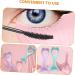 BIUDECO Makeup Gadgets Mascara Brush Silicone Molds for Candles Eyeliner Applicator Tool Eyeliner Aid Eyelash Comb Make up 15X5.7CM Pink - Buy Online on GoSupps.com