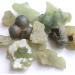 VAGILO 100g Natural Prehnite Grapestone Green Prehnite Silicate Minerals Home Decoration Jewelry Processing 2-5cm 80-100g - Buy Online on GoSupps.com