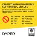 DYPER Bamboo Baby Diapers Size 3 - Eco-Friendly & Hypoallergenic | 68 Count - Buy Online on GoSupps.com