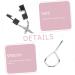 Buy Healeved Magnetic Eyelash Curler & Clamp Tool - Silver 10.5x6cm | International Shipping Available - Buy Online on GoSupps.com