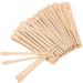 200PC Wooden Wax Applicator Sticks for Eyebrow Lip & Nose Hair Removal - Spa Quality Smooth Skin - Buy Online on GoSupps.com