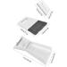 Brooms Dustpan and Scraper Set - Portable Cleaning Brush and Dustpan Set Small Dustpan and Brush Set for Office Cleaning Sofa Desk Pet Car Nests - Buy Online on GoSupps.com