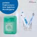 Wellsamed Unwitches 2x5m PTFE Dental Floss - Mint Flavor for Interdental Cleaning | 1 Pack (10m) - Buy Online on GoSupps.com