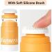 Mask Stick Turmeric Facial Mask Clay For Brightens Deep Cleans Face Masks Skincare Turmeric Skin Care Mask For Controlling Acne Oil And Refining Pores 1pc - Buy Online on GoSupps.com
