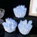 Natural Crystal Rough Home Natural Crystal Stone Blue Phantom Quartz Crystal Cluster Rock Stones Reiki Specimen Home Deco dingchi (Color : Blue Cluster Size : 300-400g) 300-400g Blue Cluster - Buy Online on GoSupps.com