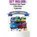 Tayo the Little Bus Cake Topper - Premium Party Decoration for Kids Birthday Vibrant & Detailed Design - Buy Online on GoSupps.com