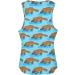 Australian Funny Platypus Women's Tank Top | Sleeveless Summer Sports Vest - X-Large - Buy Online on GoSupps.com