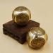 Patkaw 2-Piece Antique Chinese Baoding Balls - Brass Stress Relief & Massage Exercise Balls for Seniors - Buy Online on GoSupps.com