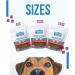 Revive Active Roasted Beef Treats for Dogs 40gr Dog and Puppy Chews - Pure and All Nutritive Low Calorie Training Treats - Large and Small Dogs Flavor Dogs Love. 40 g (Pack of 1) - Buy Online on GoSupps.com