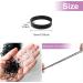 Hanyousheng Elastic Hair Bands 1000 Pcs Black/Clear Hair Elastic Bands Small Hair Bands Hair Rubber Bands for Braids Hair Bands for Women and Girls Hair Elastics Braiding Bands with Storage Bag 1000 Count (Pack of 1) - Buy Online on GoSupps.com