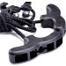 Double Handle Crossbow Cocking Device - Black Rope Cocker Aid Tool - Buy Online on GoSupps.com