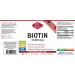 Buy Olympian Labs Biotin 10000 mcg - 60 Tablets for Healthy Hair, Skin & Nails - Buy Online on GoSupps.com