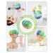 Mikimini Unicorn Shower Hood for Women & Kids - Reusable Double Waterproof Soft PVC Lining 2-Pack - Buy Online on GoSupps.com