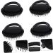 FOMIYES 12 STK Silicone Massage Shampoo Brush - Hair & Scalp Massage Tool for Swimming & Wellness - Buy Online on GoSupps.com