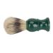 Premium Men's Shaving Brush - Wooden Handle Soft Hair Rich Foam & Easy Clean for Smooth Shave - Buy Online on GoSupps.com