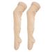 Light Compression Stockings - High Comfort Thigh Highs with Open Toe 23 32 mmHg Pressure Support for Leg Health - Buy Online on GoSupps.com