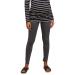 Motherhood Maternity Women's Indigo Blue Stretch Secret Fit Belly Ankle Denim Jegging Jeans L Grey Wash