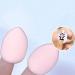 Obesntln Makeup Powder Puff Powder Puff for Makeup - Reusable Thumb Sponge Blender for Face Application | Makeup Sponge with Shape Design for Foundation or CC Cream - Buy Online on GoSupps.com