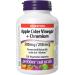 Webber Naturals Apple Cider Vinegar with Chromium 120 Capsules Fermented Naturally with The Mother Digestive Support Sugar Free Vegan & Digestive Enzymes 90 Tablets Digestive Support Vegan Capsules + SUPPLEMENT 625273032017 - Buy Online on GoSupps.com