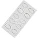 Cuticle Pusher Self-Adhesive Sandpaper Manicure Art Pre-polishing Sand Paper 50Grit Sandpaper Sheets - Buy Online on GoSupps.com