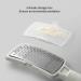 dijiusidy Foot Rasp File Universal Simple Personal Care Pedicure Accessory Stainless Steel Callus Remover Dead Skin Removers Green - Buy Online on GoSupps.com