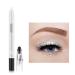 Eyeshadow Pen Crayon Waterproof Eyeshadow Stick Shimmer Cream Eye Shadow Pencil Lasting Waterproof And Not Blooming Pearlescent Eyeliner Pencil Create Glitter Eye Makeup (Pearly White)