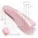 Makartt Mini Rechargeable UV LED Nail Lamp | Portable Nail Dryer with 2 Timers for Nail Art | Pink - Buy Online on GoSupps.com