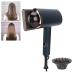 Lightweight Travel Hair Dryer - Compact Folding Design Quick Dry Power Airflow Ergonomic Mini Hair Dryer for International Shipping - Buy Online on GoSupps.com