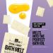 Bath Melt - Lavender Cocoa & Honey Bath Oil for 24 Luxurious Uses by Our Tiny Bees Skincare - Buy Online on GoSupps.com
