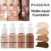 Allbesta Liquid Matte Concealer Primer - Oil Control Full Coverage Foundation 35ml #102 Nude | International Shipping Available - Buy Online on GoSupps.com