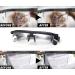 Tintoke Adjustable Focus Reading Glasses - Unisex Variable Focus -6D to +3D Correction Glasses for Men & Women - Buy Online on GoSupps.com