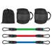 Ankle Resistance Bands with Cuffs - Adjustable Ankle Resistance Bands Set | Fitness Training Ankle Band Resistance with Storage Bag | Ankle Resistance Bands for Glutes | Exercise Equipment