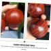 Frcolor Solid Wood Massage Ball - Deep Tissue Relief for Plantar Fasciitis | Handheld Foot Massager | Acupuncture Fitness Ball 5x5cm - Brown - Buy Online on GoSupps.com
