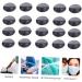 500 Pcs Gatuida Elastic Rubber Bands with Adjustable Cutting Buckles for Face Masks - Durable Plastic Mask Rope Regulators - Buy Online on GoSupps.com