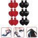 Shop Minkissy 6 Pairs Heel Cup Pads - Anti-Slip Foot Care Inserts for High Heels | Invisible Adhesive Shoe Pad - Buy Online on GoSupps.com