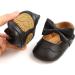 Baby Girls First Walking Shoes Mary Jane PU Leather Anti-Slip Princess Shoes 0-6 Months - Black - Buy Online on GoSupps.com