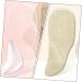 FOMIYES 6 Pairs High Heel Insoles - Supportive Orthotic Gel Inserts for Women s Shoes - Reusable Foot Support Pads - Buy Online on GoSupps.com