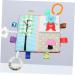 Buy Toyvian 3pcs Cute Baby Soothing Towels - Soft & Adorable Comfort for Infants | International Shipping Available - Buy Online on GoSupps.com