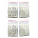 meiyan 144Pc No-Shine Wig Tape Double Adhesive Hair Extension Tape Strips Waterproof for Toupee/Lace Front Wigs Film Bonding