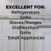 Weiman Stainless Steel Cleaner & Polish Aerosol 17 fl oz - Shine & Protect Your Appliances - International Shipping Available - Buy Online on GoSupps.com